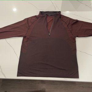 LululemonBreathable Long sleeve Quarter Zip